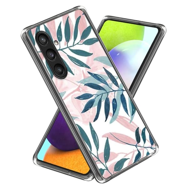 Deco Samsung Galaxy S24 Plus kotelot - Lehdet Pink