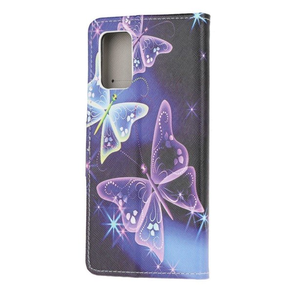 Wonderland Samsung Galaxy Note 20 kotelot - Taikuiset perhoset Multicolor