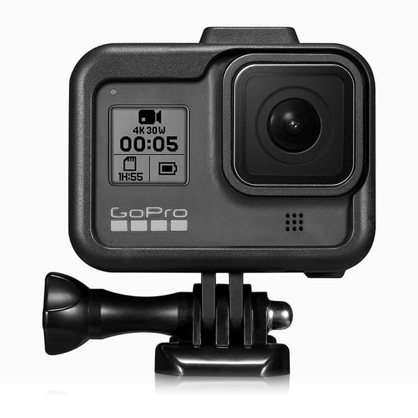 GoPro Hero 8 Black holdbar mount og frame Black