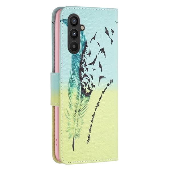 Wonderland Samsung Galaxy A34 5G fodral -Grön Grön