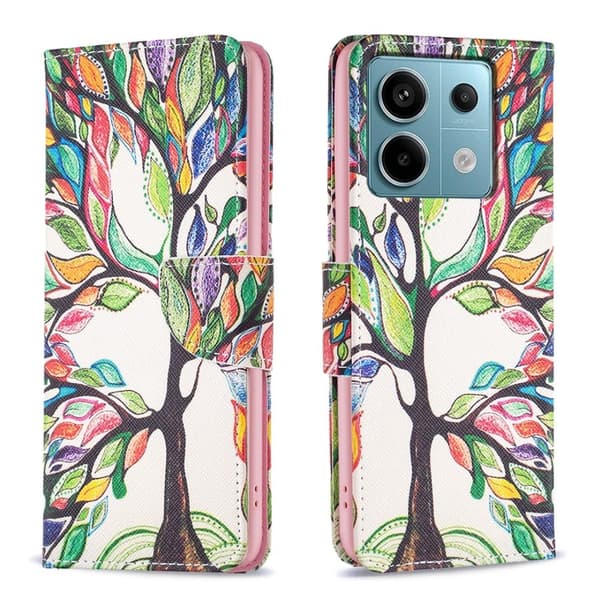 Wonderland Xiaomi Redmi Note 13 Pro 5G  flip-etui - Livstreet Multicolor