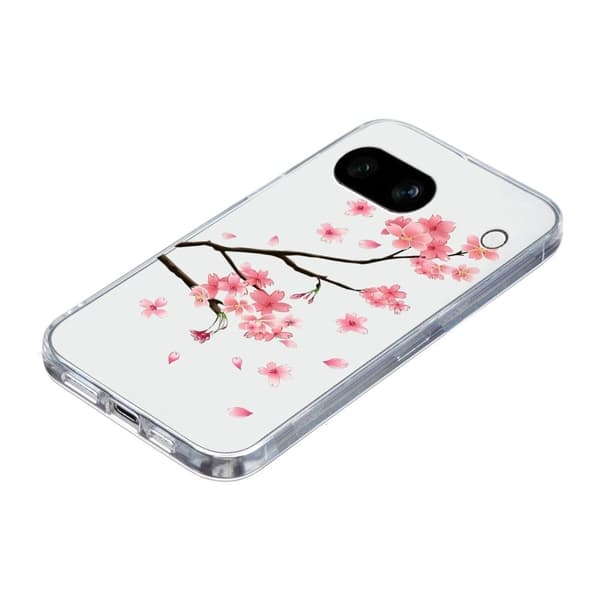 Vibe Google Pixel 9a -kansi - Luumun Kukka Pink