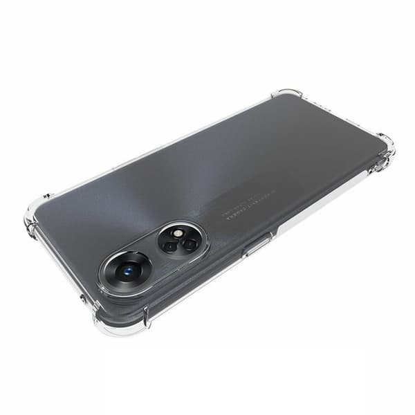 Lux-Case Airbag-deksel for Oppo Reno8 T Transparent