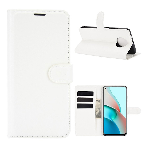 Classic Xiaomi Redmi Note 9t / Note 9 5g Flip Etui - Hvid White