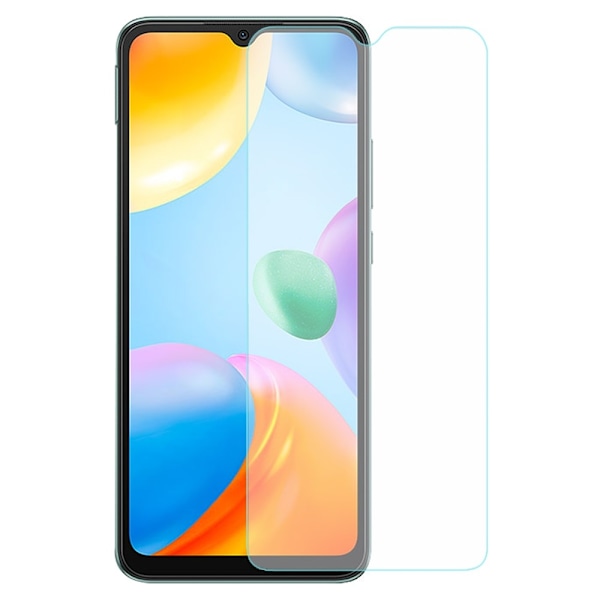 Amorus Arch Edge Härdat Glas Skärmskydd till Xiaomi Redmi 10c Transparent