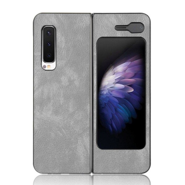 Prestige Samsung Galaxy Fold / Samsung Galaxy Fold 5G skal - Silver/Grå Silvergrå