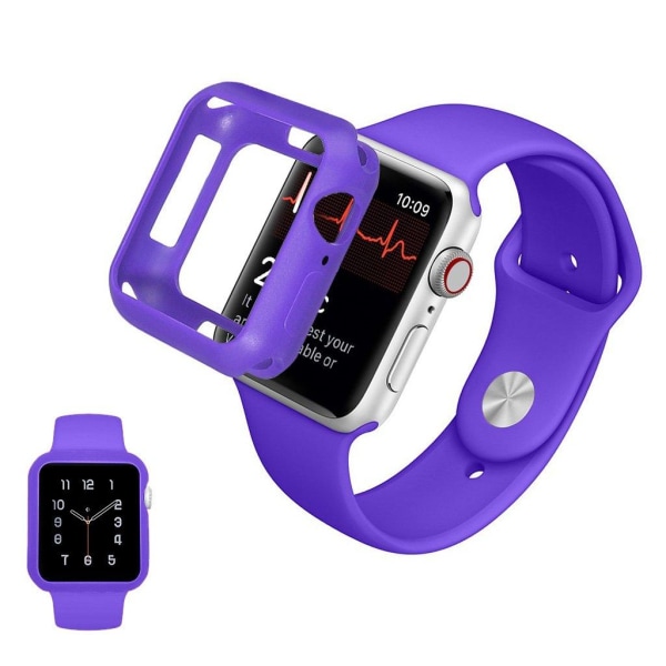 Apple Watch Series 5 40mm holdbart bumper frame - Lilla Purple