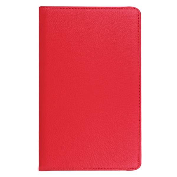 Huawei MediaPad T3 8.0 litsi tekstuurinen nahkakotelo - Punainen Red