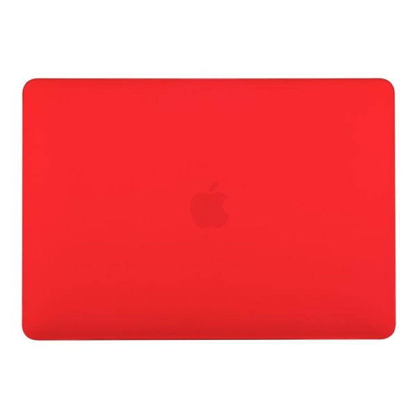 MacBook Pro 13 M2 (A2338, 2022) / (A2251, A2289, 2020) / (Touch Bar) (A1705, A1989, A2159) / (Uden Touch Bar) (A1708) mat cover - Rød Red