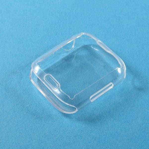 Apple Watch (45 mm) gjennomsiktig TPU-deksel Transparent
