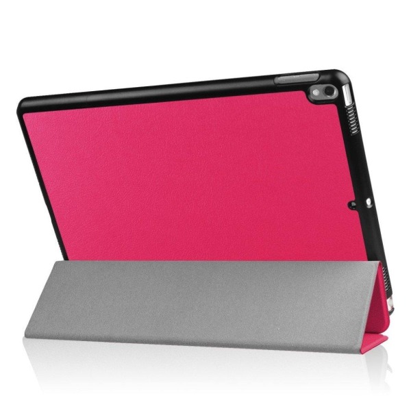 iPad Air (2019) tri-fold nahkainen  suojakotelo  - Rose Pink