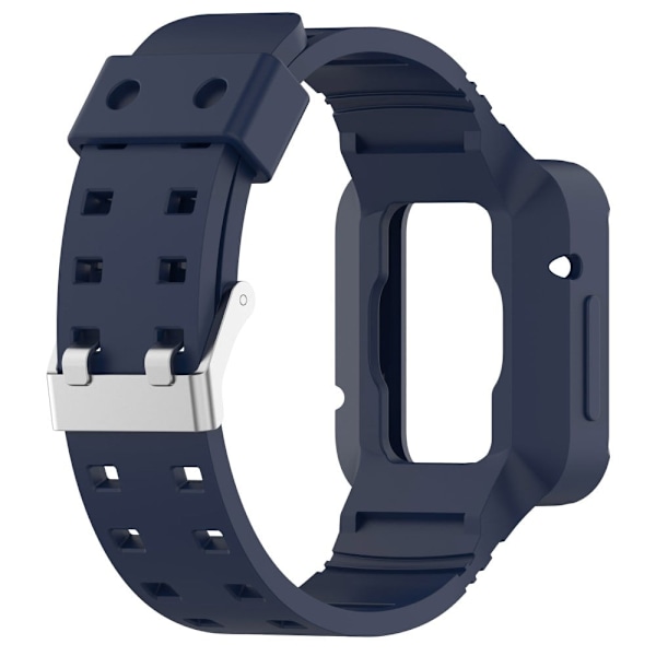 Xiaomi Redmi Watch 2 Lite / Redmi Watch silikoninen ranneke soljella - Keskiyön Sininen Blue