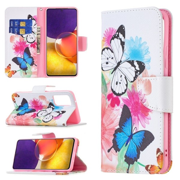 Wonderland Samsung Galaxy A82 5G fodral -Flerfärgad multifärg