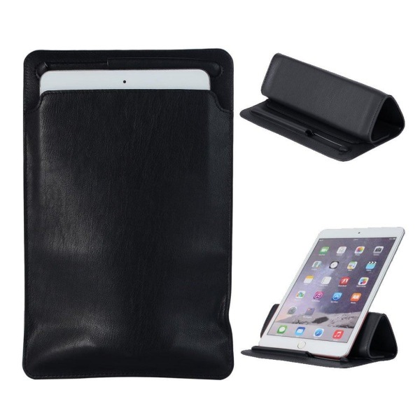 iPad (2018) Magneettinen PU Nahkainen Kuori Laukku Tabletille - Black