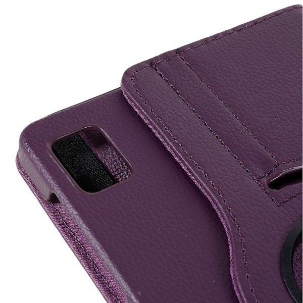 Realme Pad Mini yksinkertainen nahkakotelo - Violetti Purple