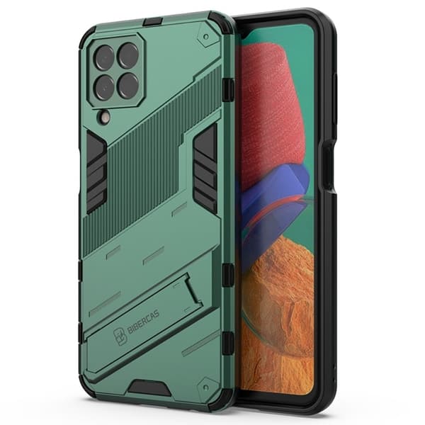 Stødsikkert hybridcover til Samsung Galaxy M33 5G - Grøn Green