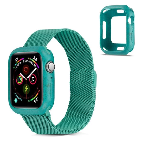 Apple Watch Series 5 44mm hållbar fodral - grön Grön