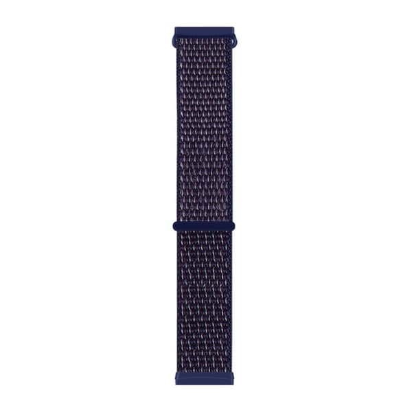 Fitbit Sense 2 / Versa 4 nylonrem - Mörkblå Blå