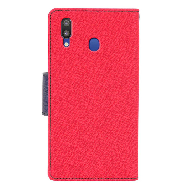 MERCURY Fancy Diary - Samsung Galaxy M20 - Red Röd