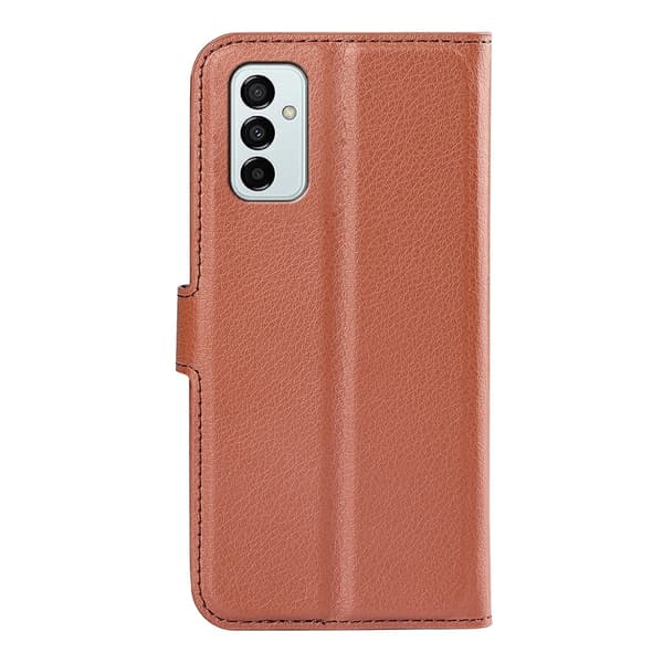 Classic Samsung Galaxy M23 flip etui - Brun Brown