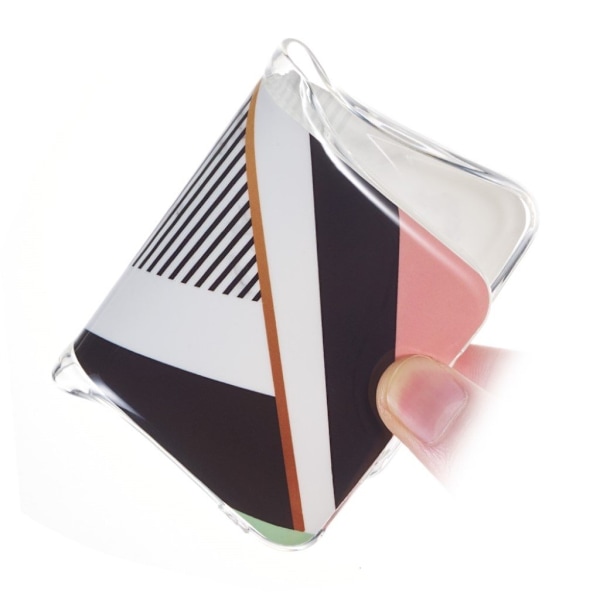 Samsung Galaxy A70 marmormønstret cover - stil D Multicolor