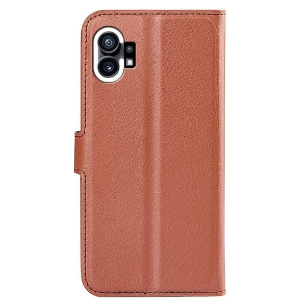 Classic Nothing Phone (1) Flippetui - Brun Brown