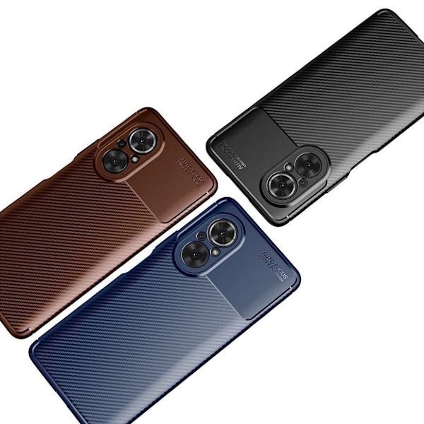 Carbon Shield Honor 50 SE Suojakotelo - Musta Black
