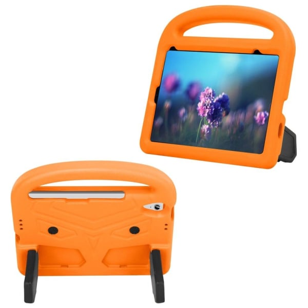 iPad Mini 6 (2021) EVA-skydd i sparvstil med kickstand - Orange Orange