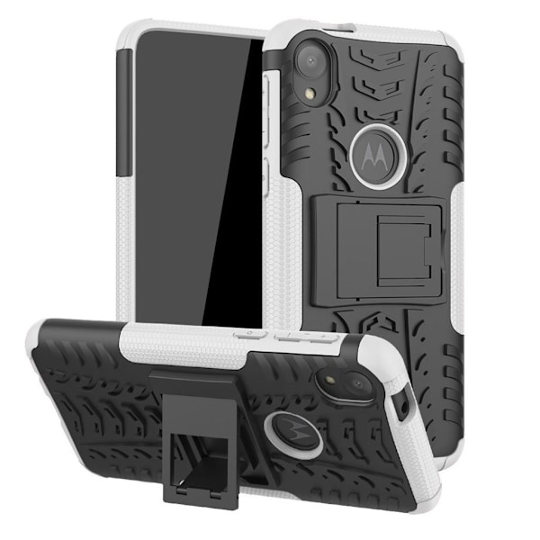 Offroad Motorola Moto E6 deksel - Hvit White
