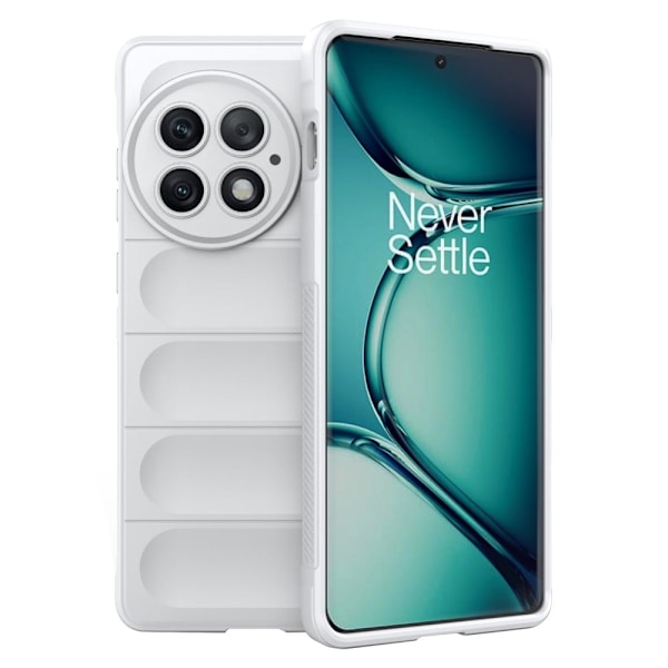 Deksel med mykt grep for OnePlus Ace 2 Pro - Hvit White