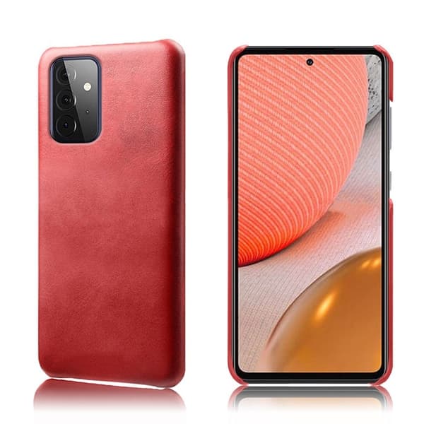 Croco Samsung Galaxy A72 5G kotelot - Punainen Red
