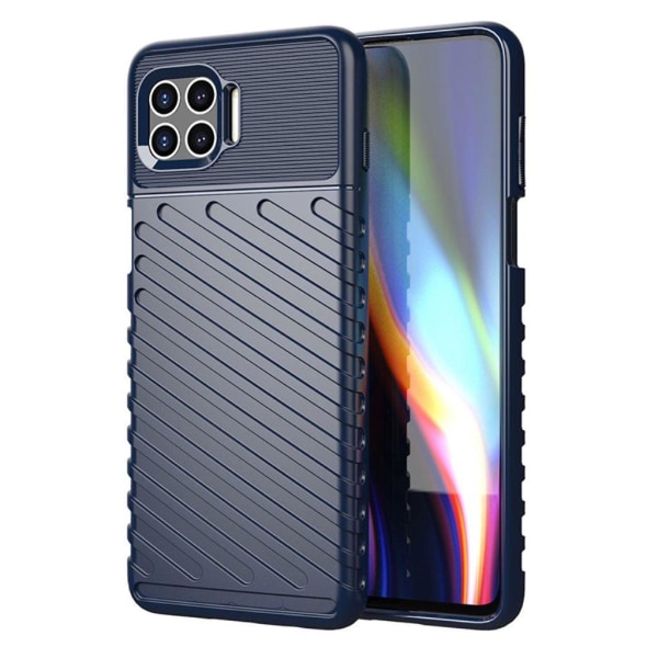 Thunder Motorola Moto G 5G Plus kotelot - Sininen Blue