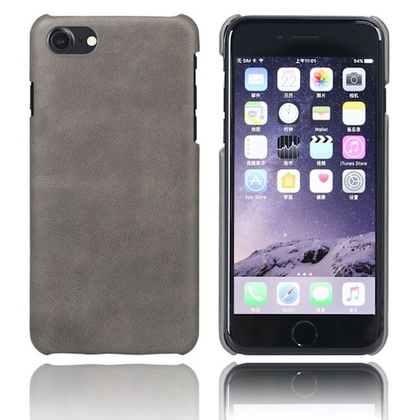 Prestige deksel - iPhone SE 2020 - Grå Silver grey