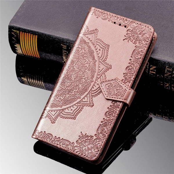 Mandala Xiaomi Redmi 9C Flippetui - Rose Gull Pink