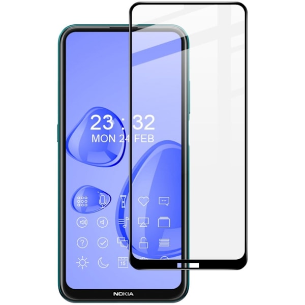 IMAK Pro+ skærmbeskytter i hærdet glas til Nokia X10 / X20 Transparent