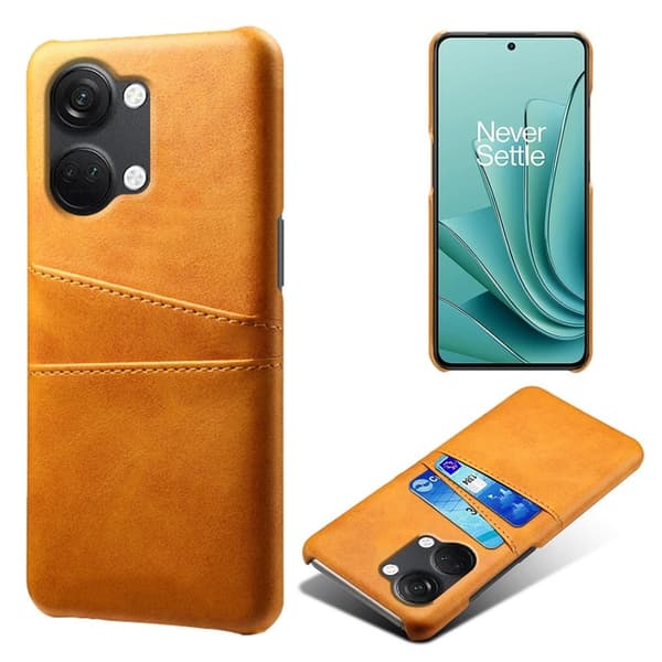 Dual Card Suojakotelo OnePlus Ace 2v - Oranssi Orange