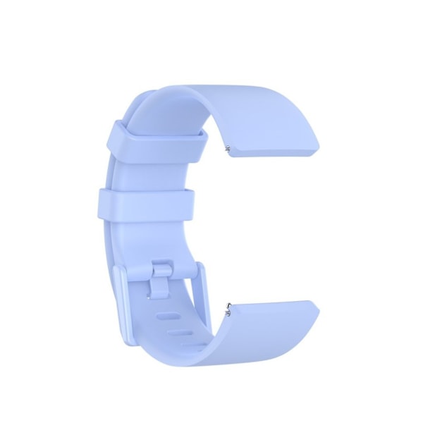 Fitbit Versa 2 / Versa Lite silikon klockarmband - baby blå / Size: S Blå