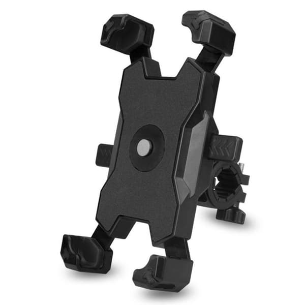 Universal BG-116 telefonholder til cykel/motorcykel - Styr / Sort Black