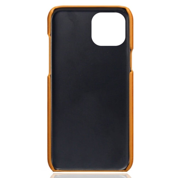 Dual Card iPhone 14 kotelot - Oranssi Orange