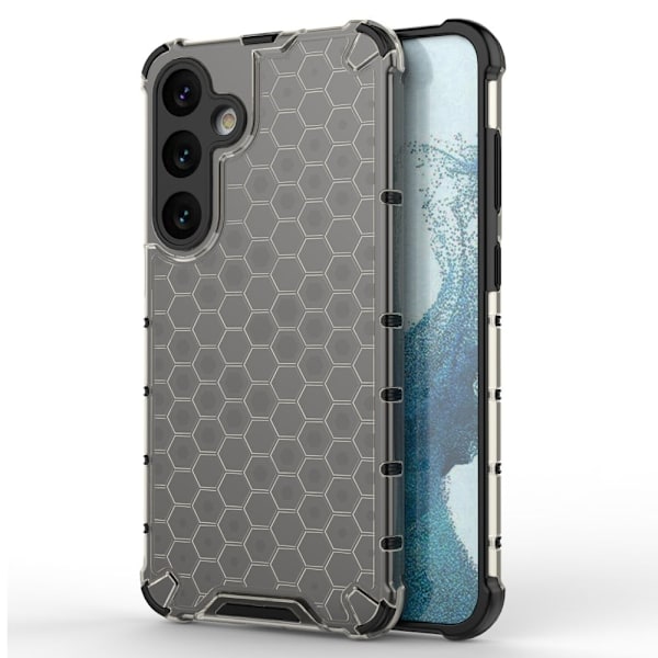 Bofink Honeycomb Samsung Galaxy S25 Plus cover - Sort Black