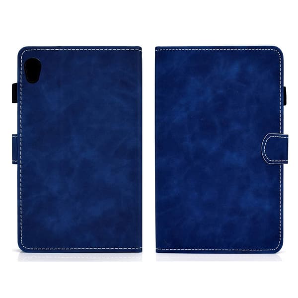 Lenovo Tab M10 HD Gen 2 mikrofiberlædertaske - Blå Blue
