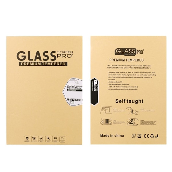 Huawei MediaPad T3 10 arc edge 9H tempered glass screen protector Transparent