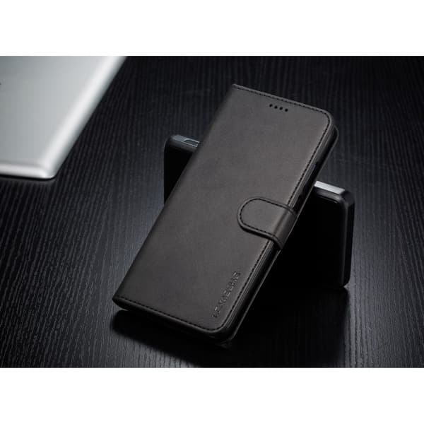 Lc.Imeeke Huawei P30 Lite Lommeboketui - Svart Black