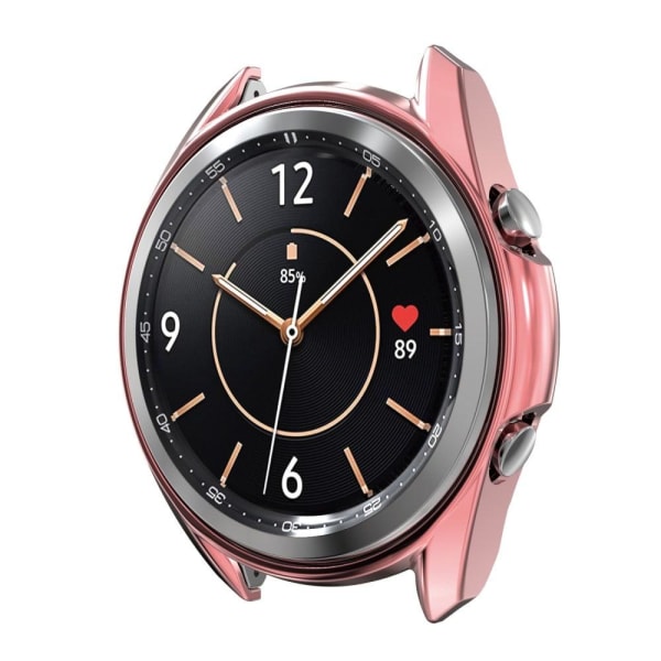 Samsung Galaxy Watch 3 (41mm) galvanoitu suojus - Pinkki Pink