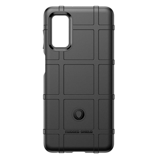 Rugged Shield Samsung Galaxy M52 5G cover - Sort Black