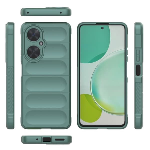 Mjukt greppformat Huawei Nova 11i skal - Grön Grön