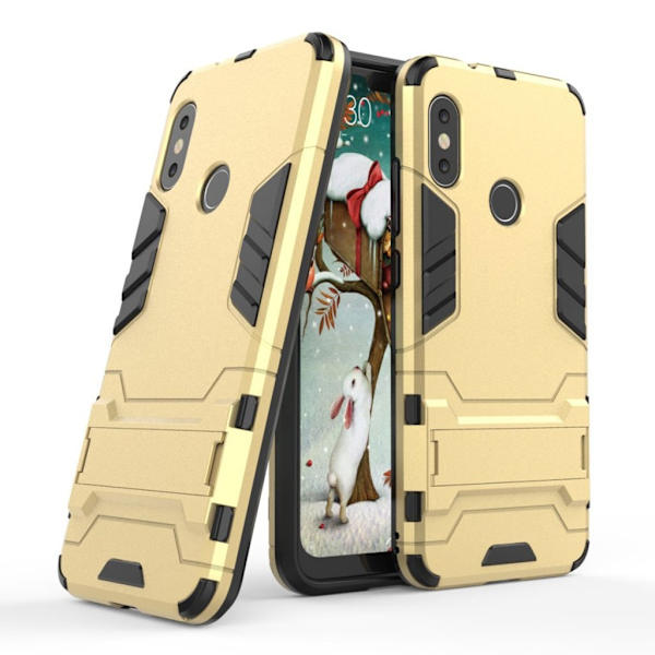 Cool Guard Xiaomi Mi A2 Lite skal - Guld Guld