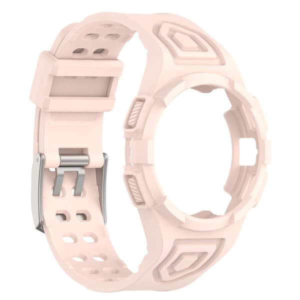 Samsung Galaxy Watch 4 (40mm) integreret urrem og cover - Lyserød Pink