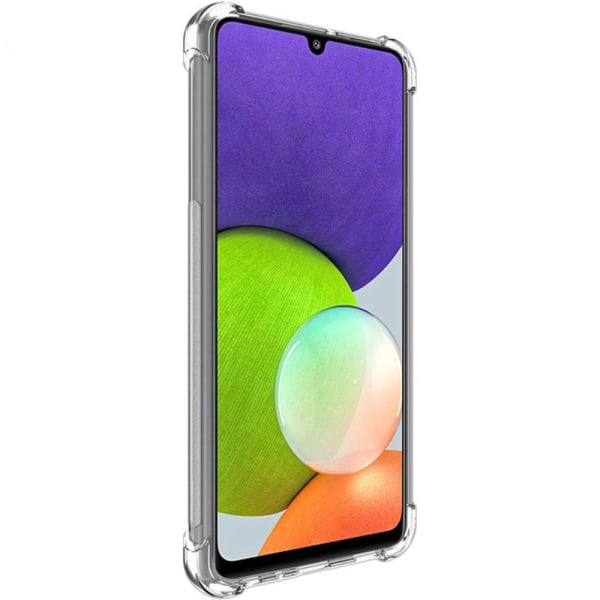 IMAK Airbagskydd för Samsung Galaxy A22 5G - Transparent Transparent