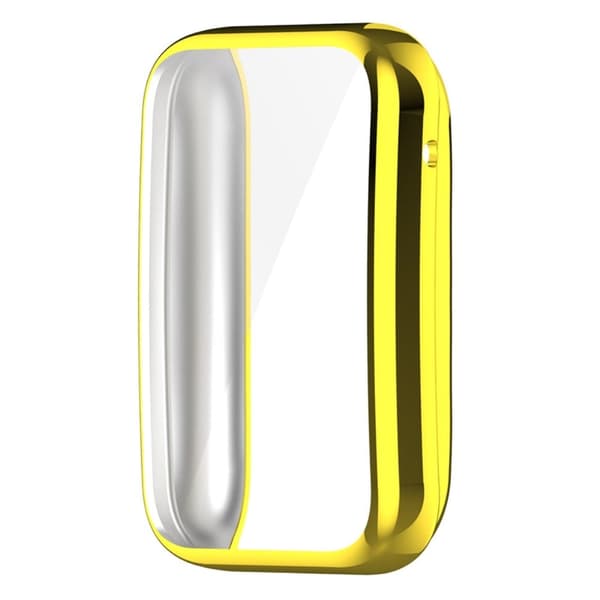 Xiaomi Mi Band 7 Pro genomskinligt skydd Guld
